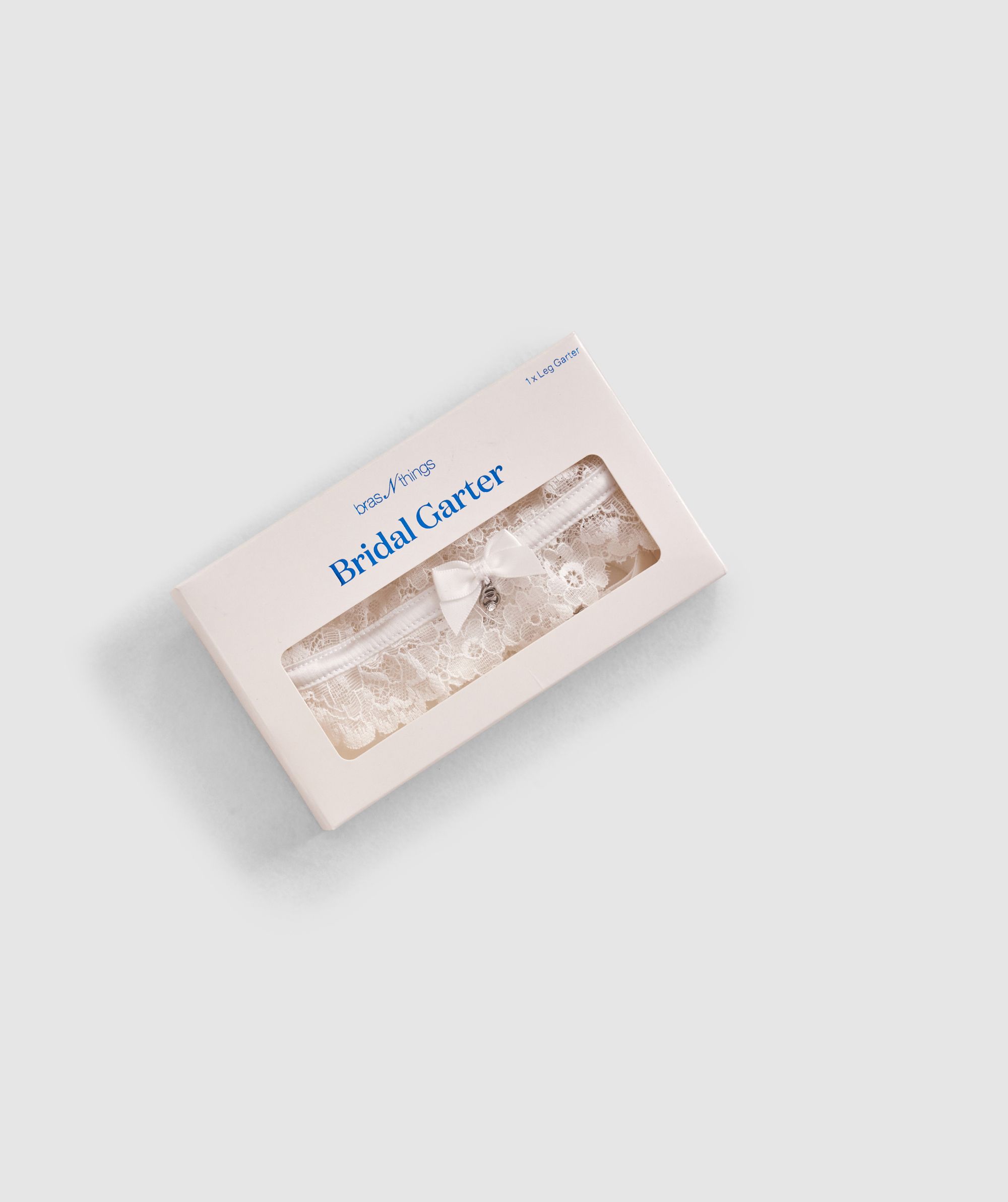 Bras N Things Bethany Garter - Ivory | 01546301