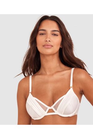 Vamp Strung Up Bra - Ivory