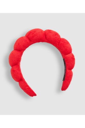 Beauty Headband - Red