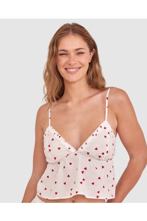 Dorothy Hearts Cami - Print