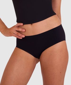 Smooth Comfort Shortie - Black