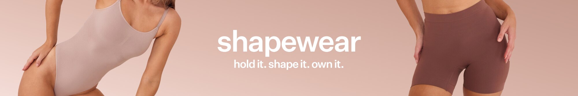 Let our shapewear do its subtle magic. It's like a hype squad for your curves.
