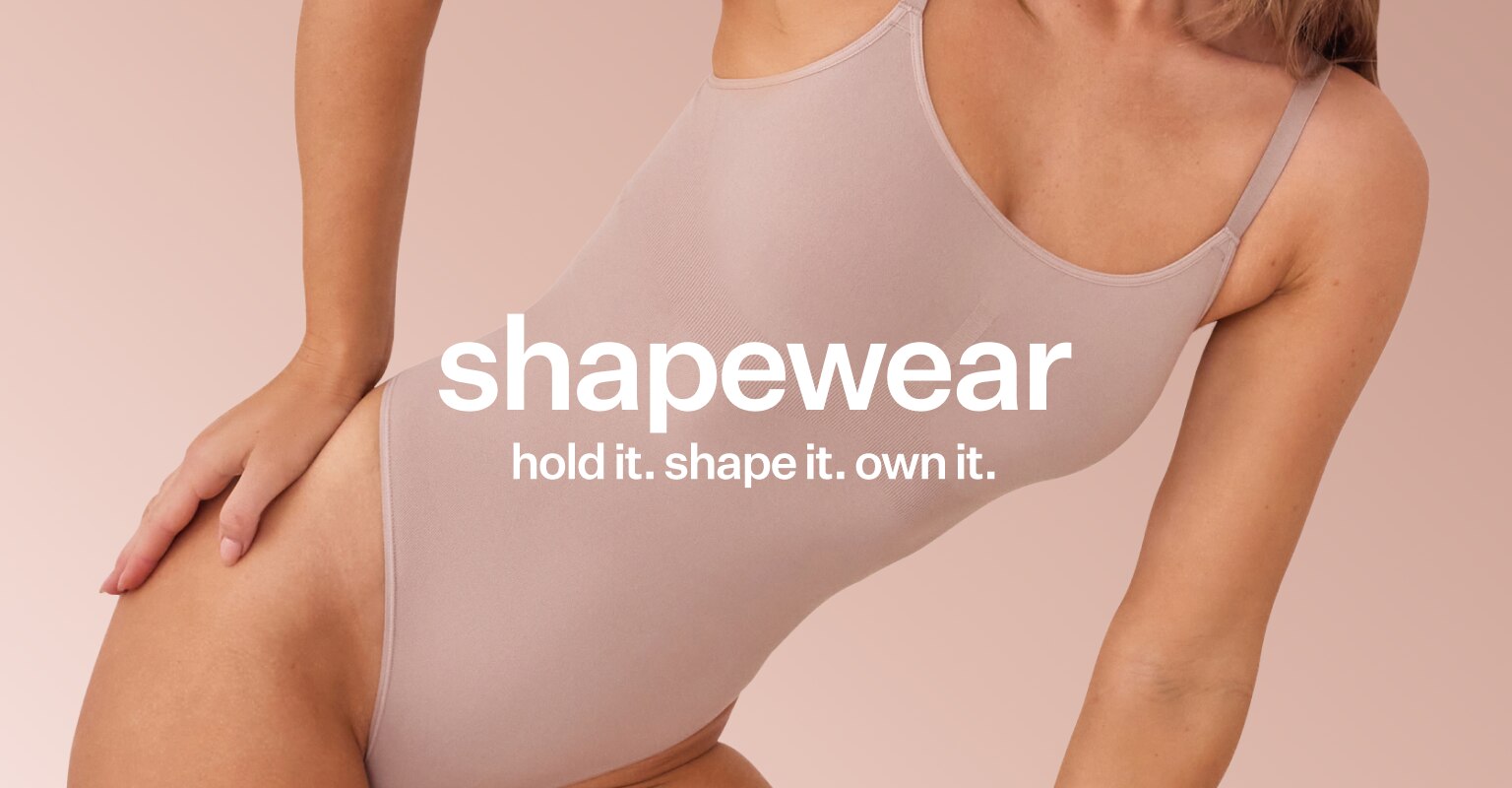 Let our shapewear do its subtle magic. It's like a hype squad for your curves.
