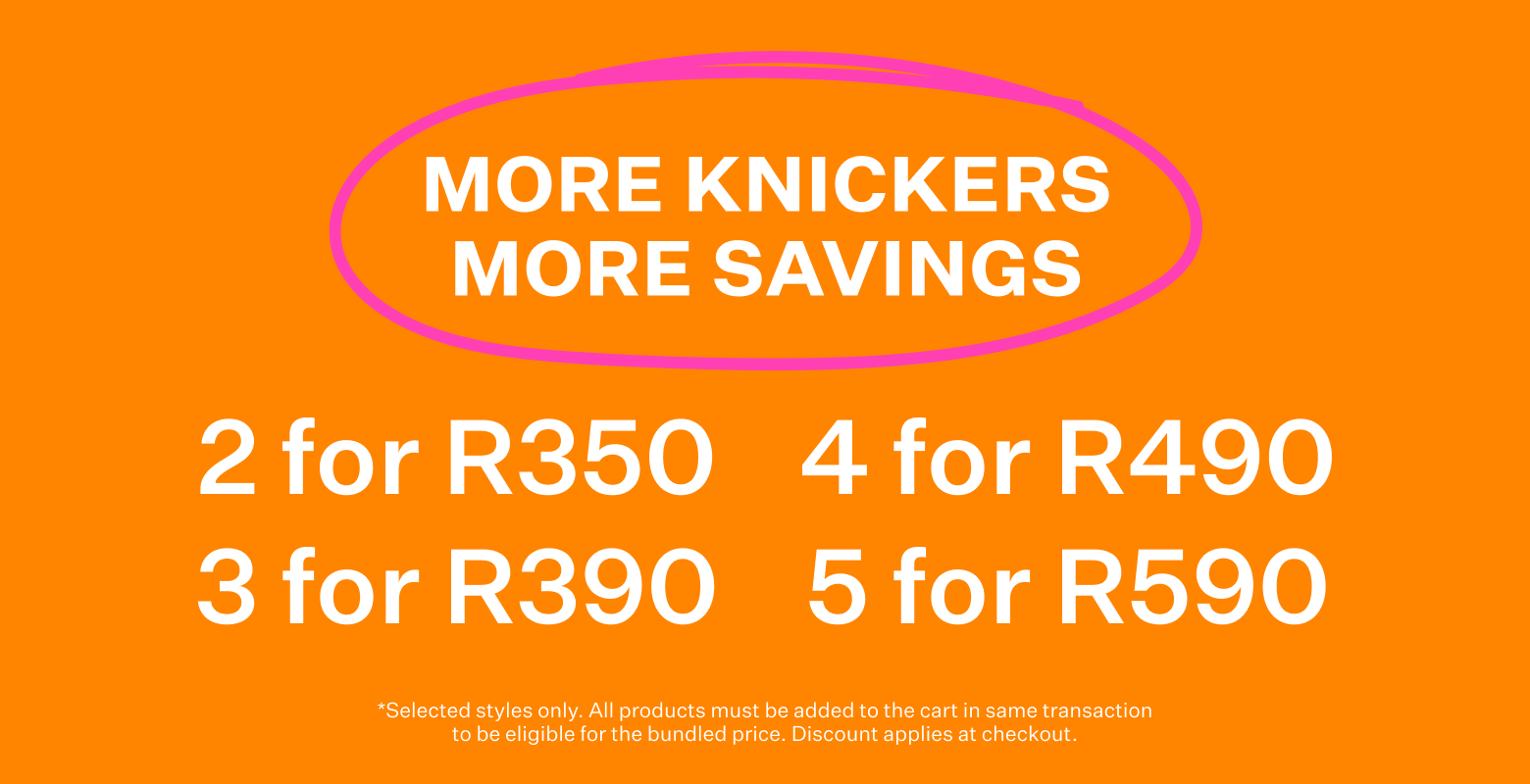 More Knickers, More Savings