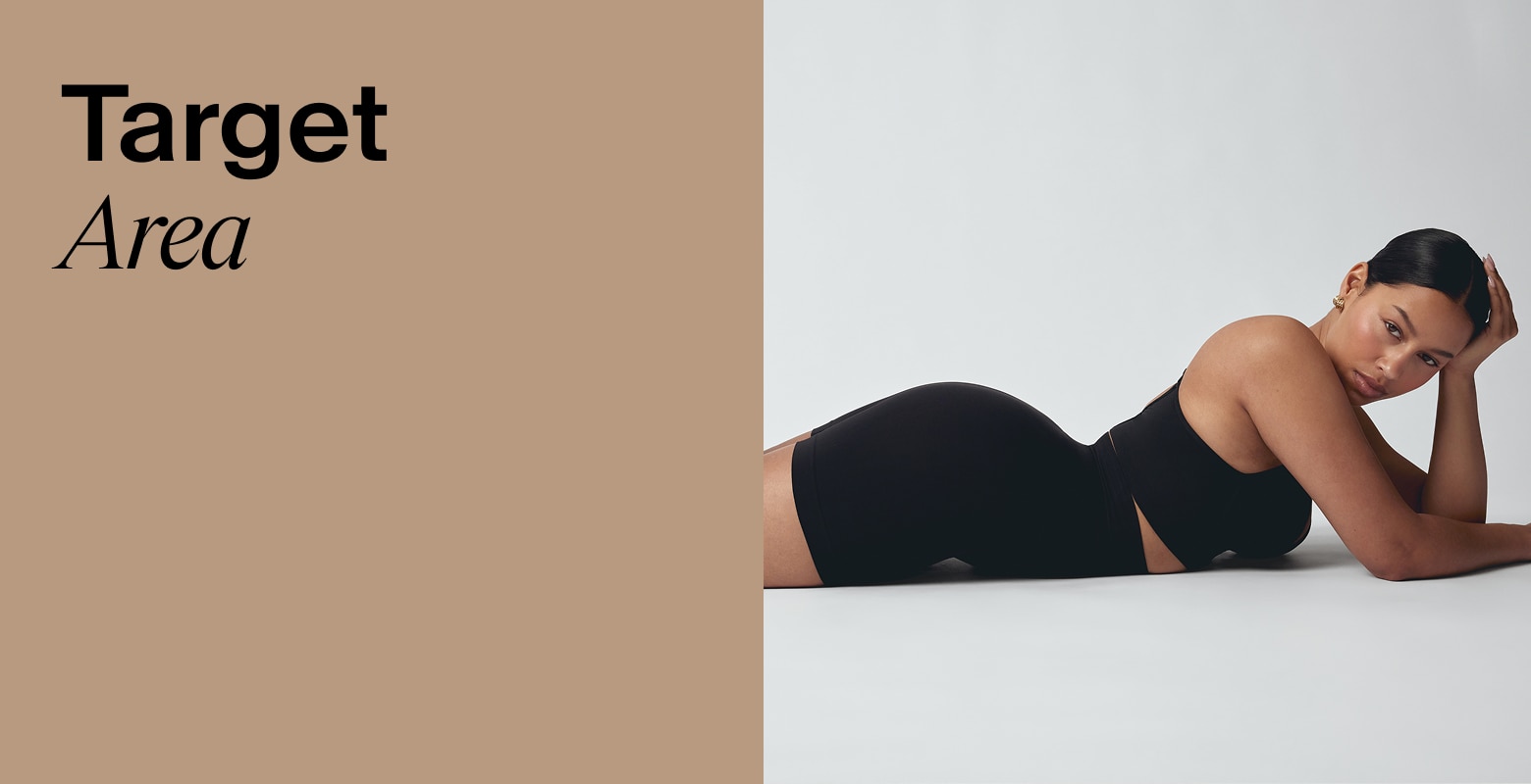 Let our shapewear do its subtle magic. It's like a hype squad for your curves.